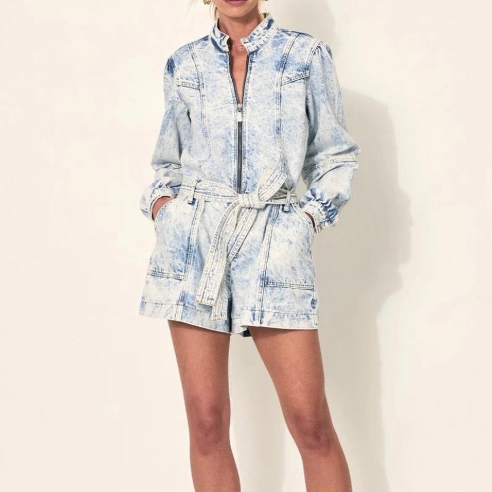 Designer Denim Romper
